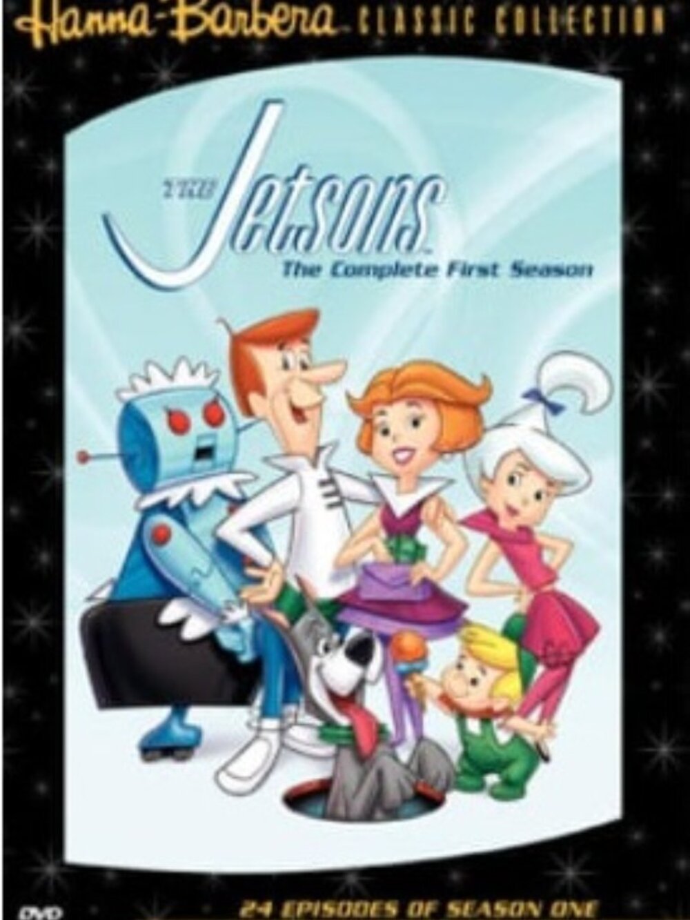 Like New Vintage "The Jetsons" Boxed DVD Set 24 Episodes Complete 1st Season